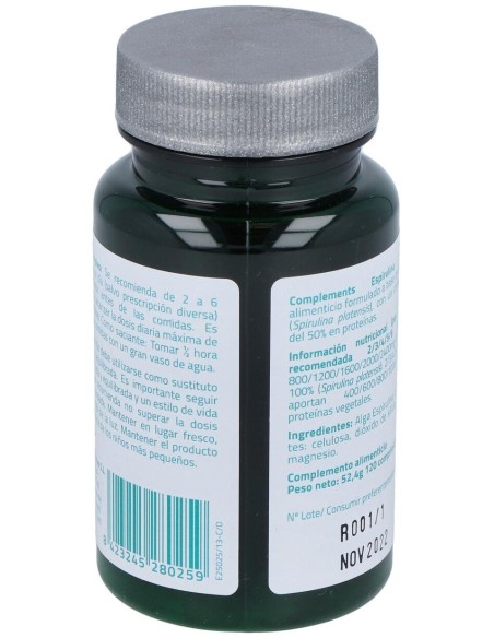 Espirulina 120Comp. de Sakai