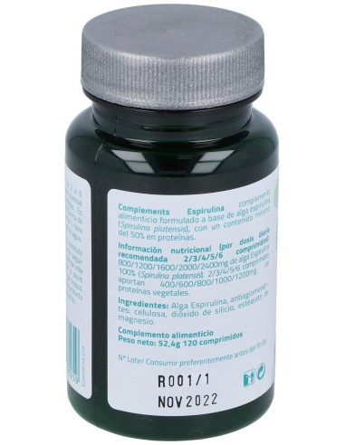 Espirulina !20 Comprimidos de Sakai