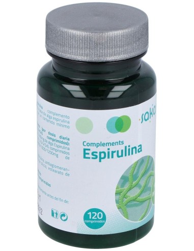 Espirulina !20 Comprimidos de Sakai