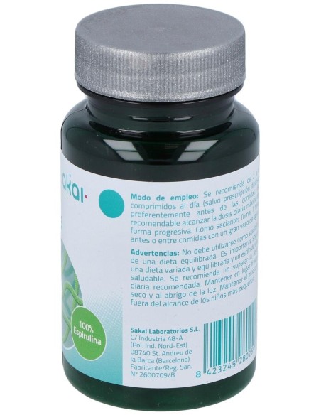 Espirulina !20 Comprimidos de Sakai