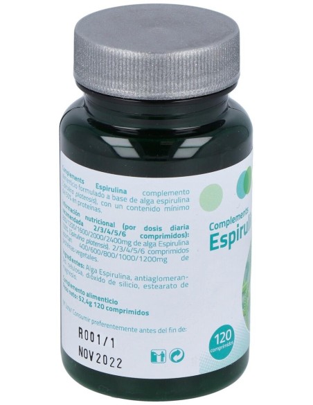 Espirulina !20 Comprimidos de Sakai