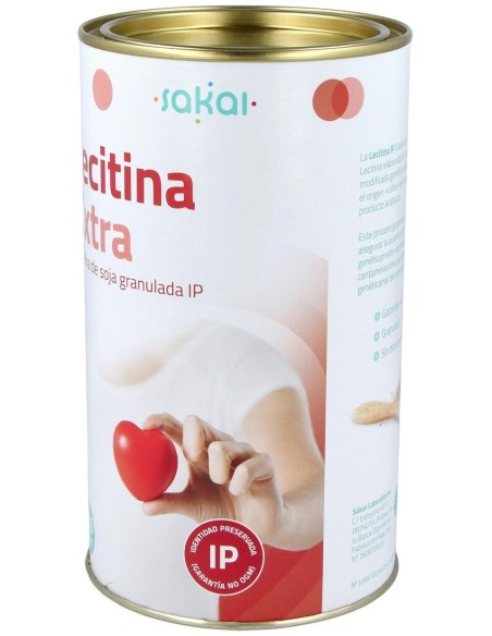 Lecitina Extra Ip 450Grs de Sakai
