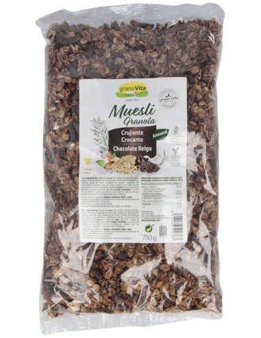 Muesli De Chocolate Crujiente 750Gr. de Granovita