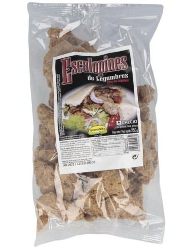 Escalopines De Legumbres 250Gr. de Granovita