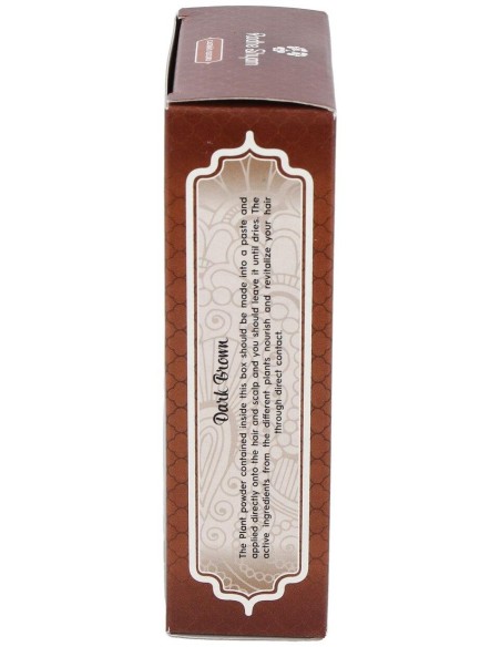 Henna Polvo Castaño Oscuro 100Gr. de Radhe Shyam
