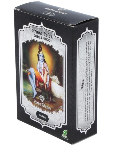 Henna Polvo Negro 100Gr. de Radhe Shyam