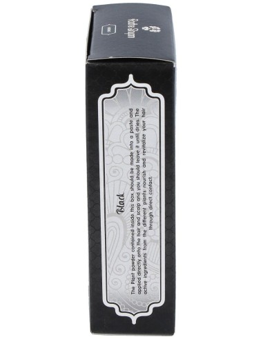 Henna Polvo Negro 100Gr. de Radhe Shyam