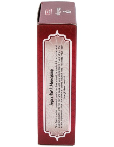 Henna Polvo Super Caoba Oscuro 100Gr. de Radhe Shyam