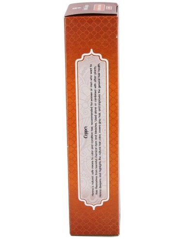 Henna Pasta Cobre Natural 200Gr. de Radhe Shyam