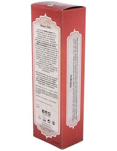 Henna Pasta Caoba 200Gr. de Radhe Shyam