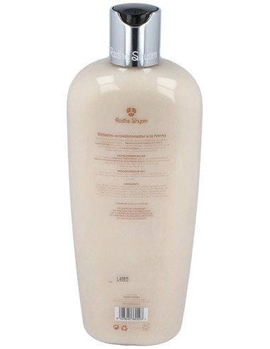 Balsamo Acondicionador Henna 400Ml. de Radhe Shyam