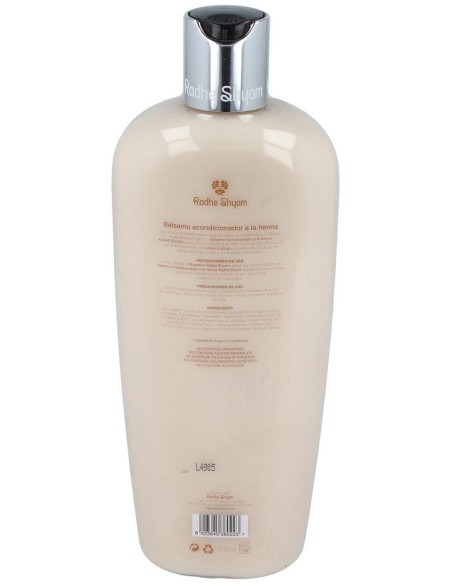 Balsamo Acondicionador Henna 400Ml. de Radhe Shyam
