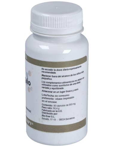 Astragalo 400Mg. 90Cap. de Ortocel Nutri-Therapy