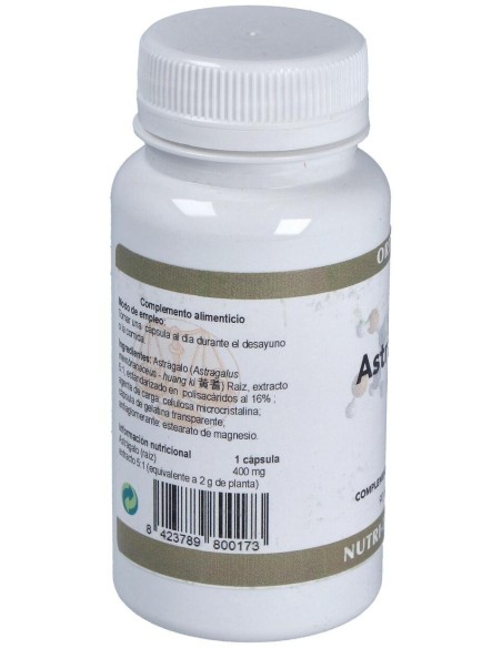 Astragalo 400Mg. 90Cap. de Ortocel Nutri-Therapy