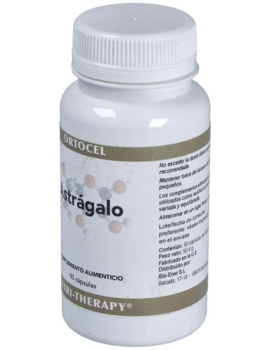 Astragalo 400Mg. 90Cap. de Ortocel Nutri-Therapy