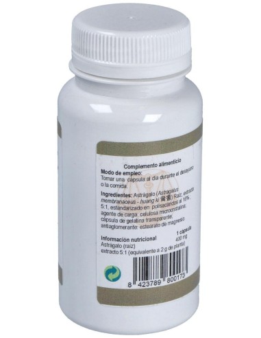 Astragalo 400Mg. 90Cap. de Ortocel Nutri-Therapy