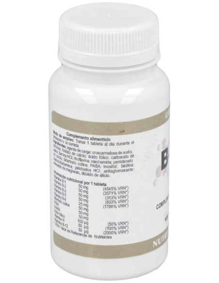 Complex B-50 100Comp. de Ortocel Nutri-Therapy