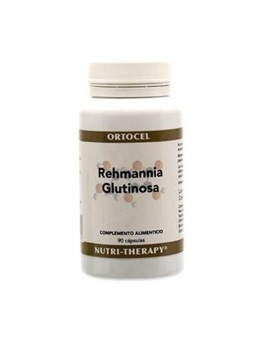 Rehmannia Glutinosa 90Cap. de Ortocel Nutri-Therapy