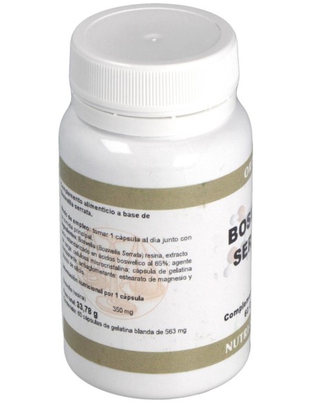 Boswelia 60Cap. de Ortocel Nutri-Therapy