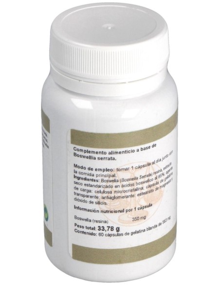 Boswelia 60Cap. de Ortocel Nutri-Therapy