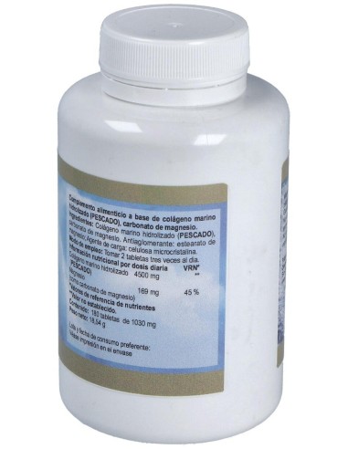 Colageno Marino Con Magnesio 180Comp. de Ortocel Nutri-Therapy