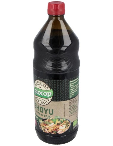 Salsa De Soja Shoyu 1Lt. Bio de Biocop