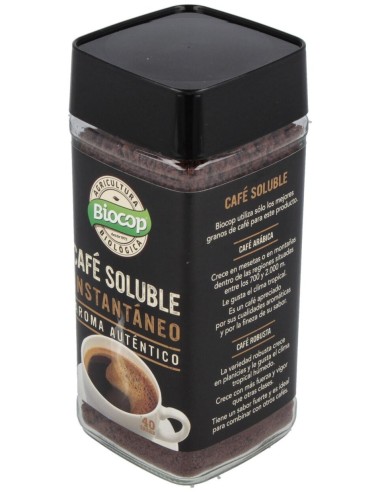 Cafe Soluble Instantaneo 100Gr. Bio de Biocop