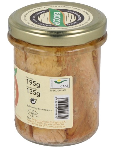 Filetes De Salmon 195Gr. Bio de Biocop