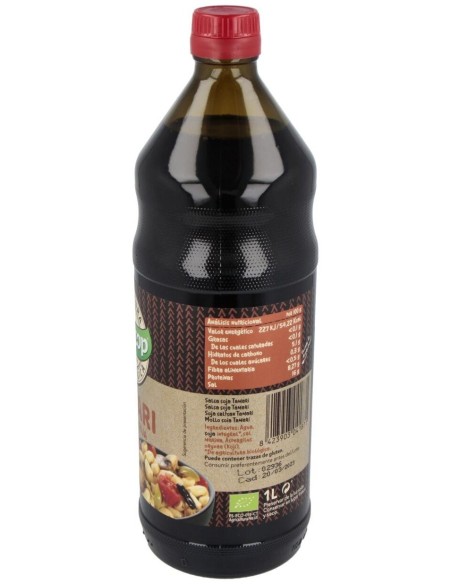 Salsa De Soja Tamari 1Lt. Bio de Biocop