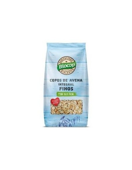 Copos De Avena Finos Integrales 500Gr Bio Sg de Biocop
