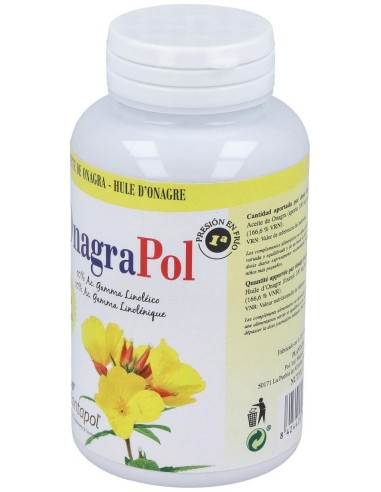 Onagrapol (Aceite de Onagra) 120 Perlas 700 Mg de Plantapol
