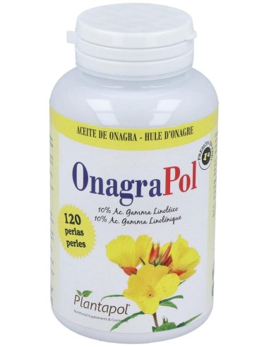 Onagrapol (Aceite De Onagra) 500Mg. 120Perlas de Plantapol