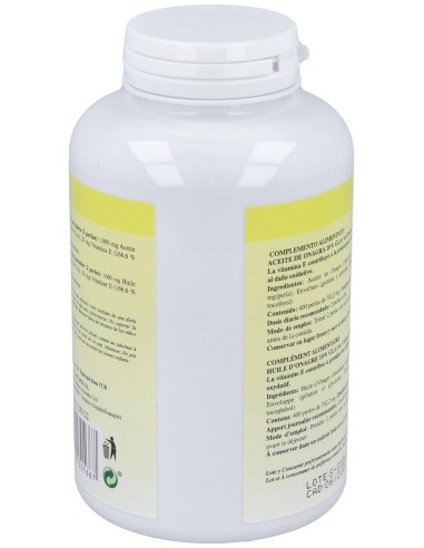 Onagrapol (Aceite De Onagra) 500Mg. 400Perlas de Plantapol