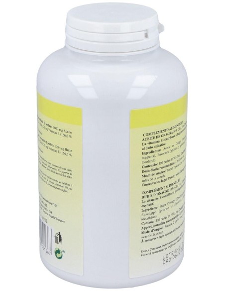 Onagrapol (Aceite de Onagra) 400 Perlas 700 Mg de Plantapol
