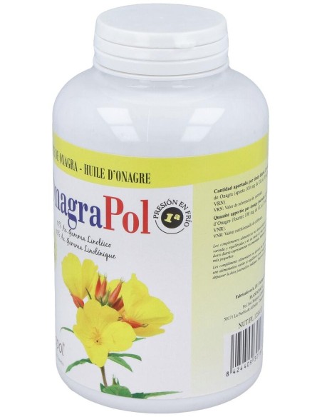 Onagrapol (Aceite de Onagra) 400 Perlas 700 Mg de Plantapol