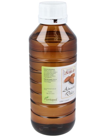 Aceite De Almendras 1Litro de Plantapol