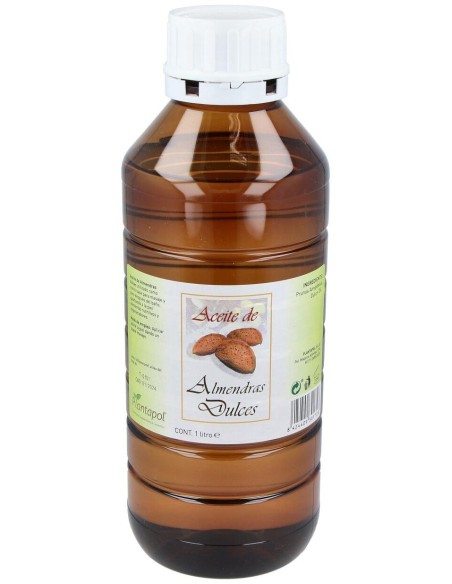 Aceite De Almendras 1Litro de Plantapol