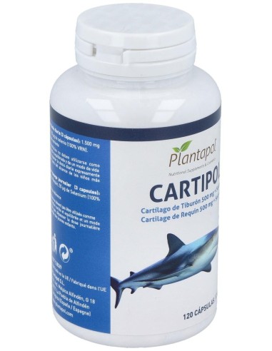 Cartipol (Cartilago De Tiburon 620Mg) 120Cap. de Plantapol