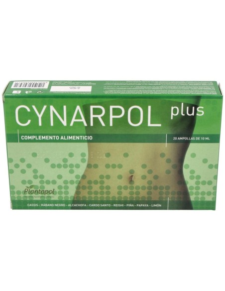 Cynarpol Plus (Alcachofa+R.Negro+C.Mariano) 20Amp. de Plantapol