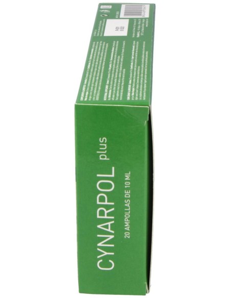 Cynarpol Plus (Alcachofa+R.Negro+C.Mariano) 20Amp. de Plantapol