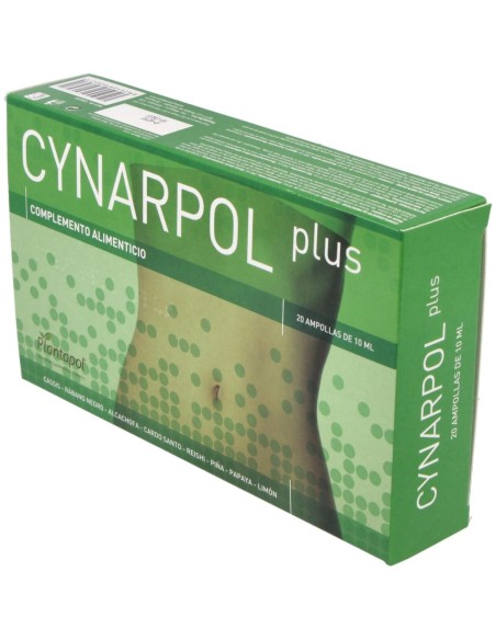 Cynarpol Plus (Alcachofa+R.Negro+C.Mariano) 20Amp. de Plantapol