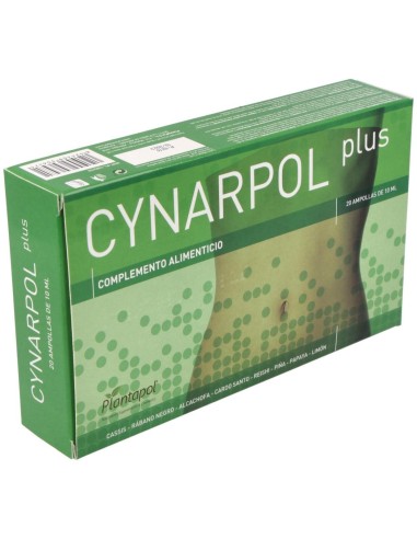 Cynarpol Plus (Alcachofa+R.Negro+C.Mariano) 20Amp. de Plantapol