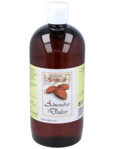 Aceite de Almendras (1ª Presión en Frio) 500 Ml de Plantapol
