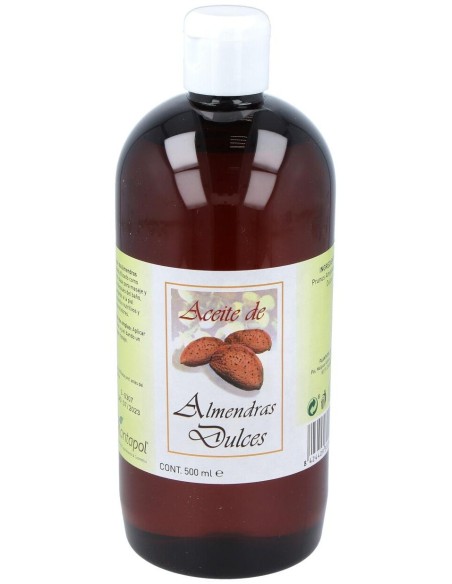 Aceite de Almendras (1ª Presión en Frio) 500 Ml de Plantapol