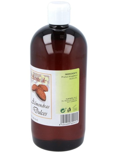 Aceite de Almendras (1ª Presión en Frio) 500 Ml de Plantapol
