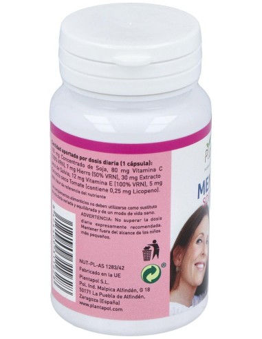 Menopol 60Cap. de Plantapol