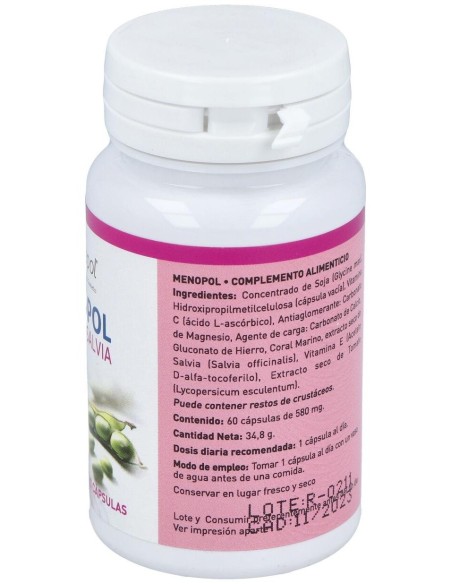 Menopol 60Cap. de Plantapol