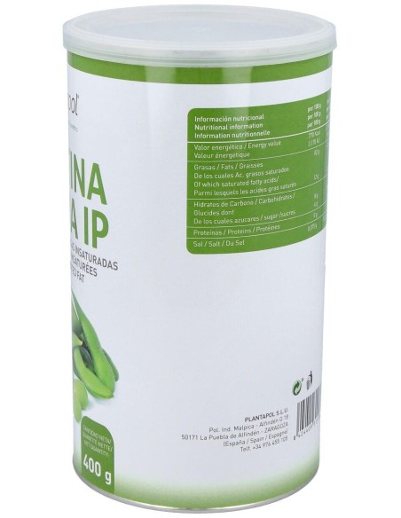 Lecitina De Soja Bote 400Gr Ip de Plantapol