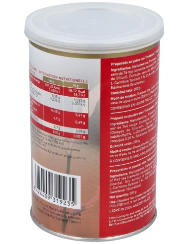 Te Pu-Erh Soluble 200Gr. de Plantapol