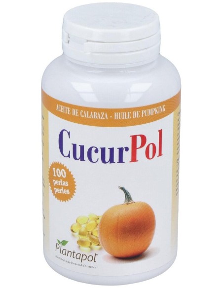 Cucurpol Aceite De Calabaza 100Perlas de Plantapol